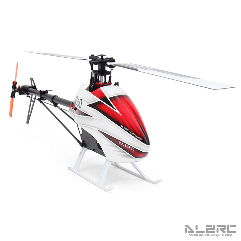 Rc Helicopter Coaxial - ALZRC Devil X360 FBL Kit Rangka