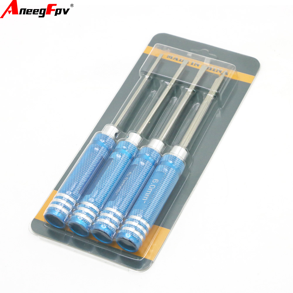 Rc Helicopter Tool Kit - 4 Buah Set Obeng Hex untuk