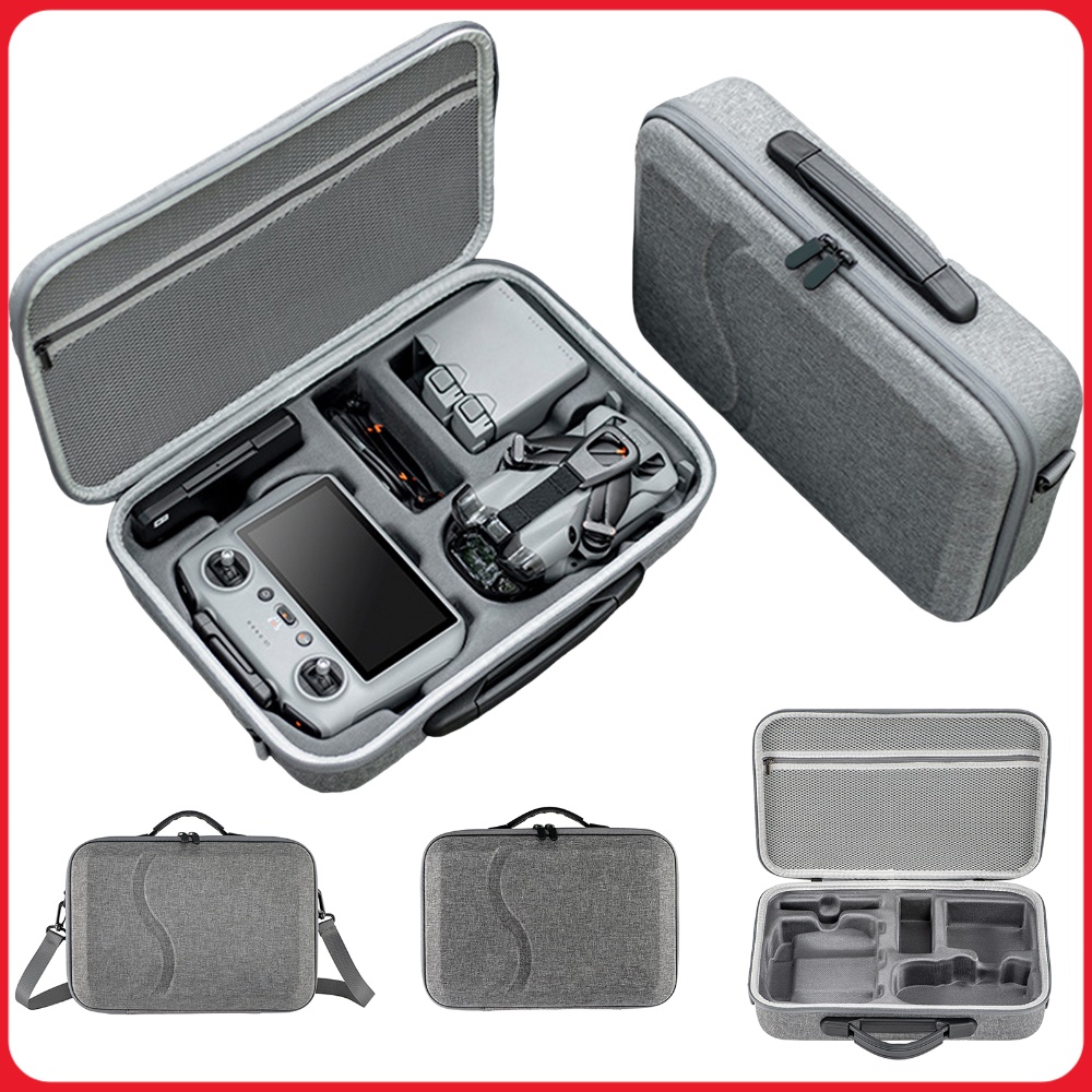 Rc Helicopter Bag - Tas Selempang Portabel dengan Casing Keras