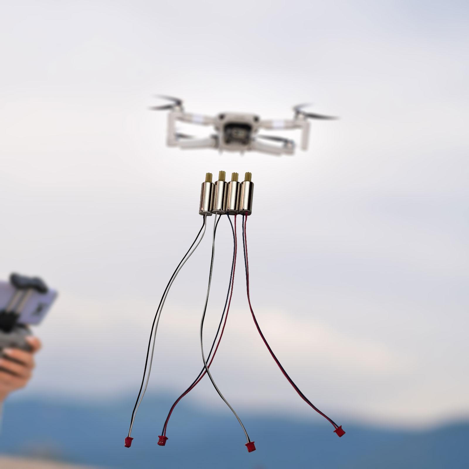 Rc Helicopter Coaxial - 4 Buah Komponen Motor Drone RC,