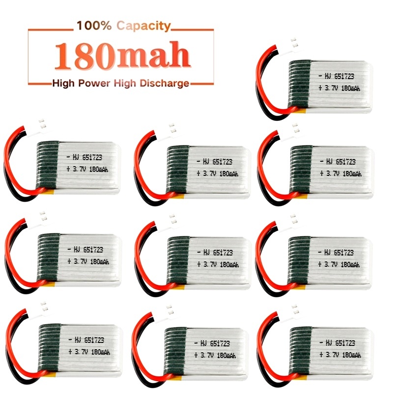 Untuk Baterai Lipo JJRC H8 Min - Rc Helicopter Coaxial ulasan dan harga