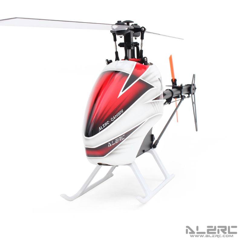 ALZRC Devil X360 FBL Kit Rangk - Rc Helicopter Coaxial ulasan dan harga