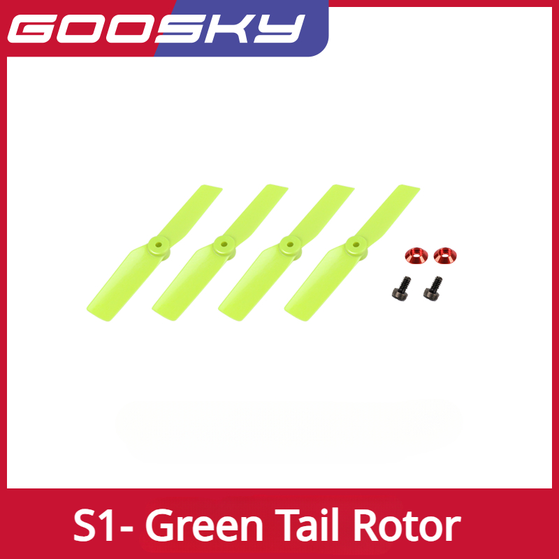 GOOSKY S1 RC Model Helikopter  - Rc Helicopter Bag ulasan dan harga