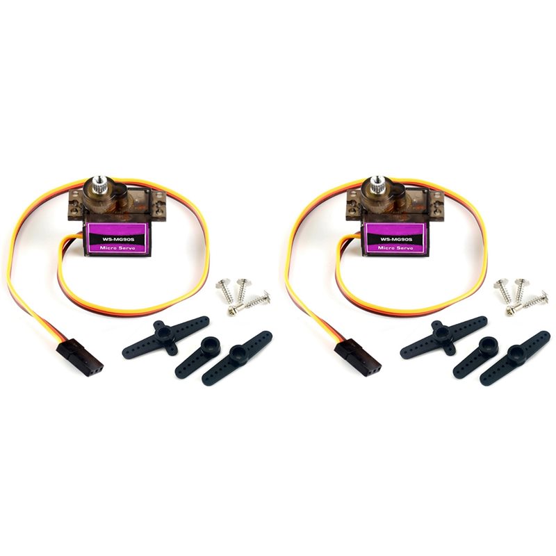 B78B-2X MG90S Servo dengan Gig - Rc Helicopter Servo ulasan dan harga